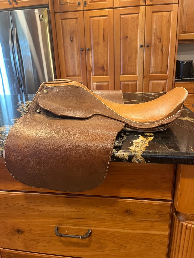 Olympic Works English Saddle