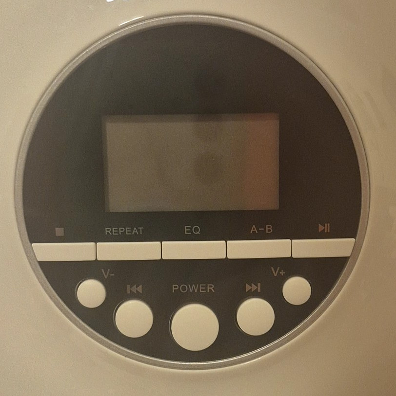 NWT Vintage CD Player Portable Compact CD Discman