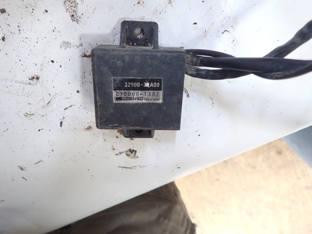 1986 Suzuki LT230 Quad Light With Kill Switch