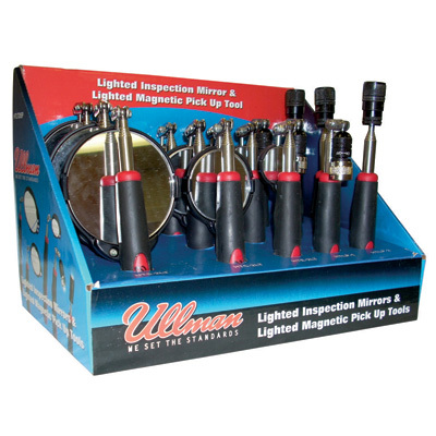 Ullman Devices HTLTDISP Pick Up Tool 15pc Display