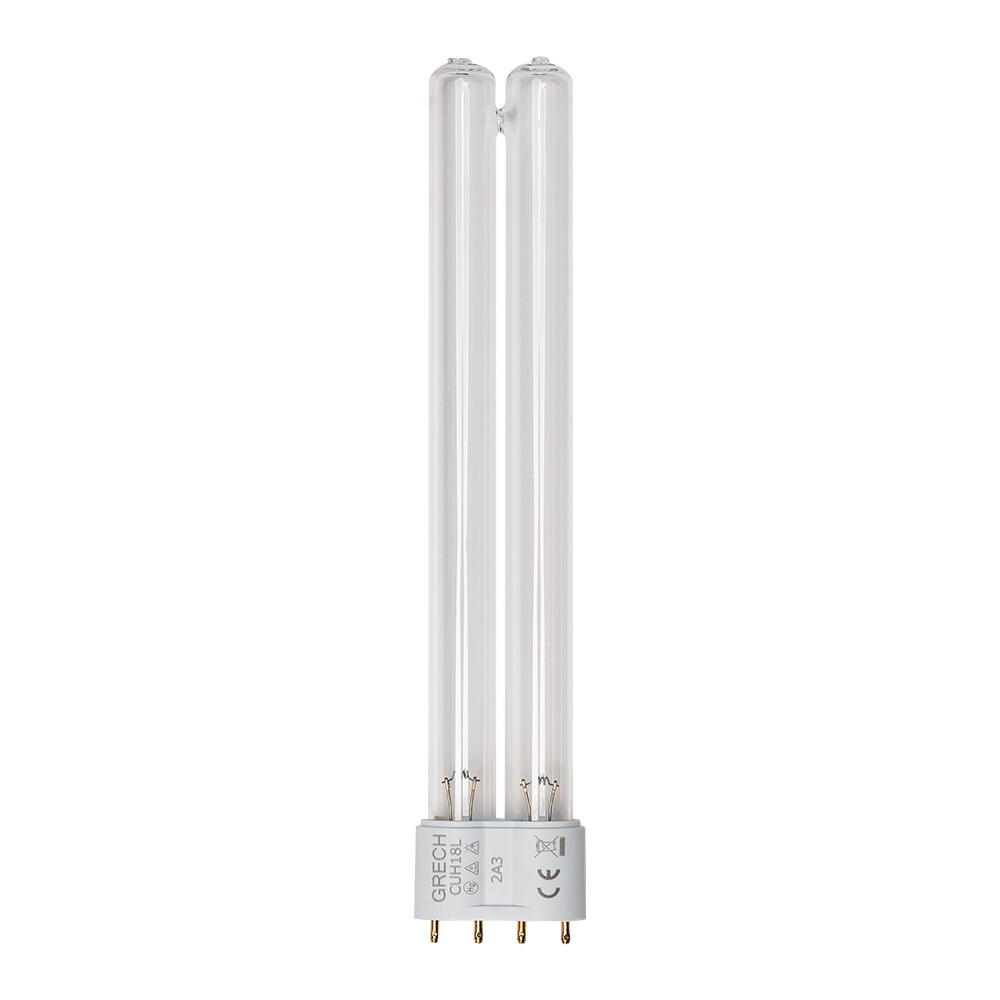 Oxyful 18W UV Ultraviolet 2G11-4 Pin Base Algae Bacteria Clarifier Bulb