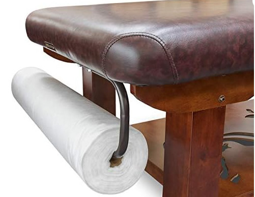 5 Rolls Massage Table Disposable Sheets – Non-Woven, Pre-Cut, Spa/Salon Bulk