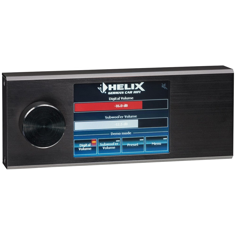 HELIX Director Touchscreen Remote Control BRAX MATCH DSP Amplifier Control Input