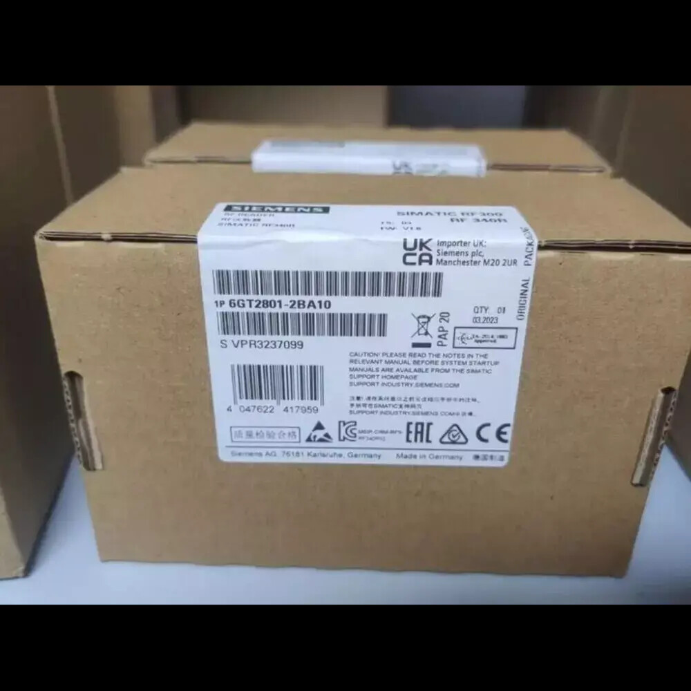 Siemens 6GT2801-2BA10 RF Reader