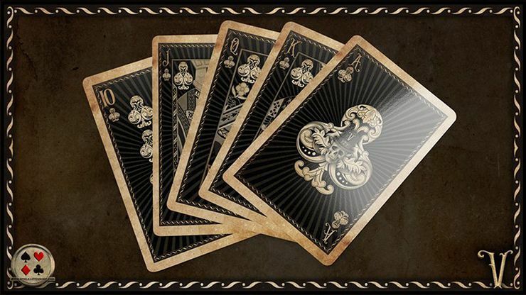 Voodoo Playing Cards Deck with tracking number