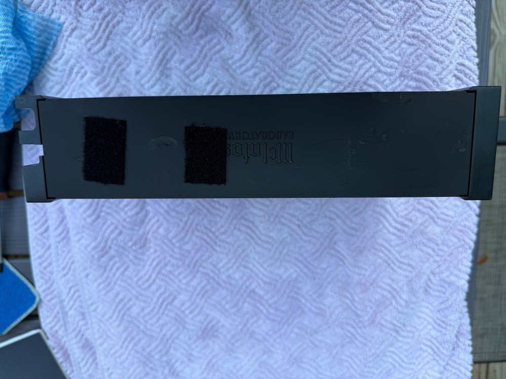 MCINTOSH MCD-4000 CD DISC CHANGER