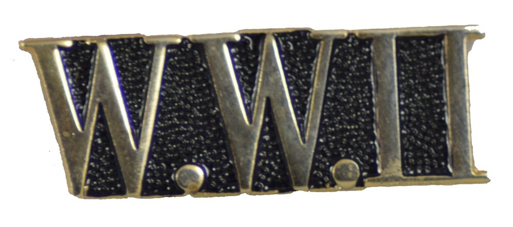 WORLD WAR II HAT PIN