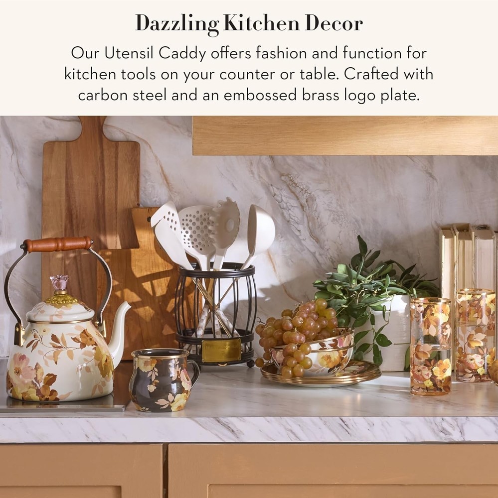 Utensil Caddy Sturdy Cutlery Organizer Table/Countertop