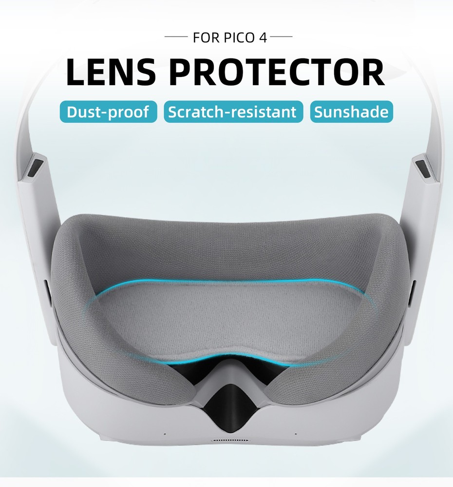 Multi-layer Stitching Process For PICO 4 Lens Dust-proof Protective Cover Sponge