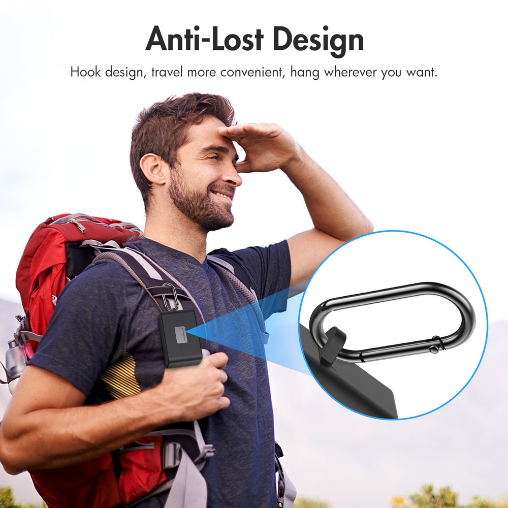 Microphone Charging Case Silicone Protective Case Protection for DJI Mic Mini US