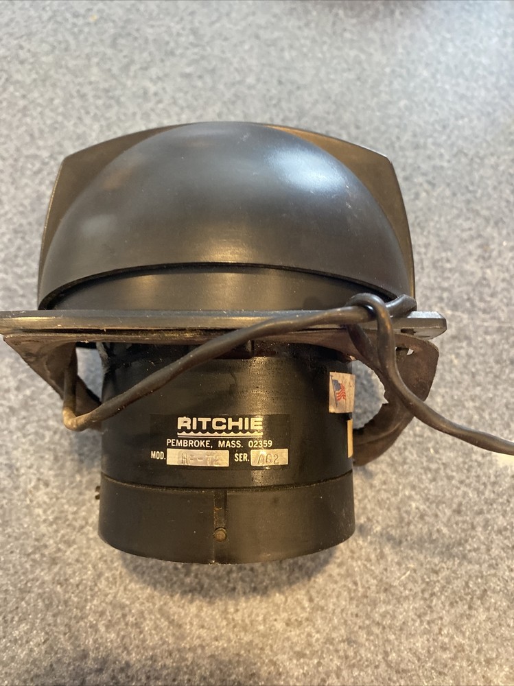 Ritchie Powerdamp Plus SS1000 Compass Blue Dial