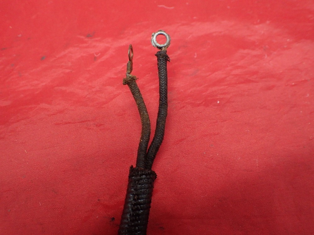 Vintage Singer 201 Sewing Machine Cord TESTED