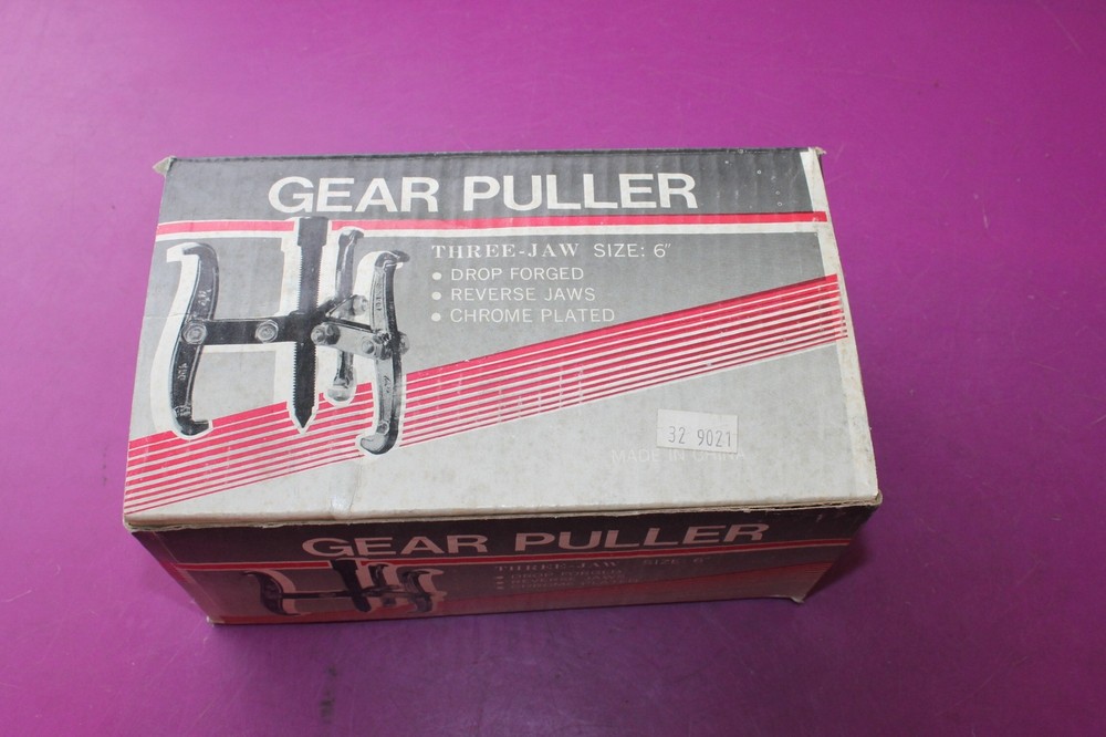 NOS Rotary Gear Puller. Part 9021. 32-9021. 6" size. See pic.