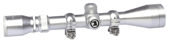 Osprey Global Standard Silver 3-9x40S Scope