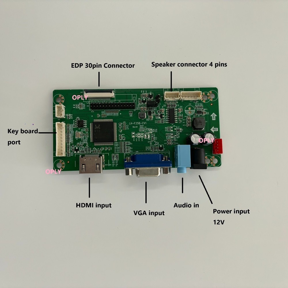 Controller board KIT HDMI VGA + 13.3" 1920X1080 Screens LED panel IPS LCD