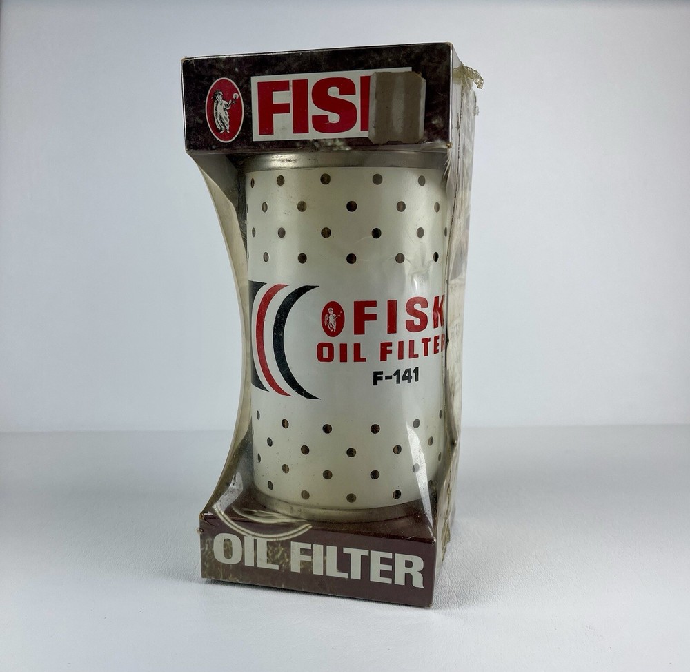 FISK FILTER F-141 Vintage