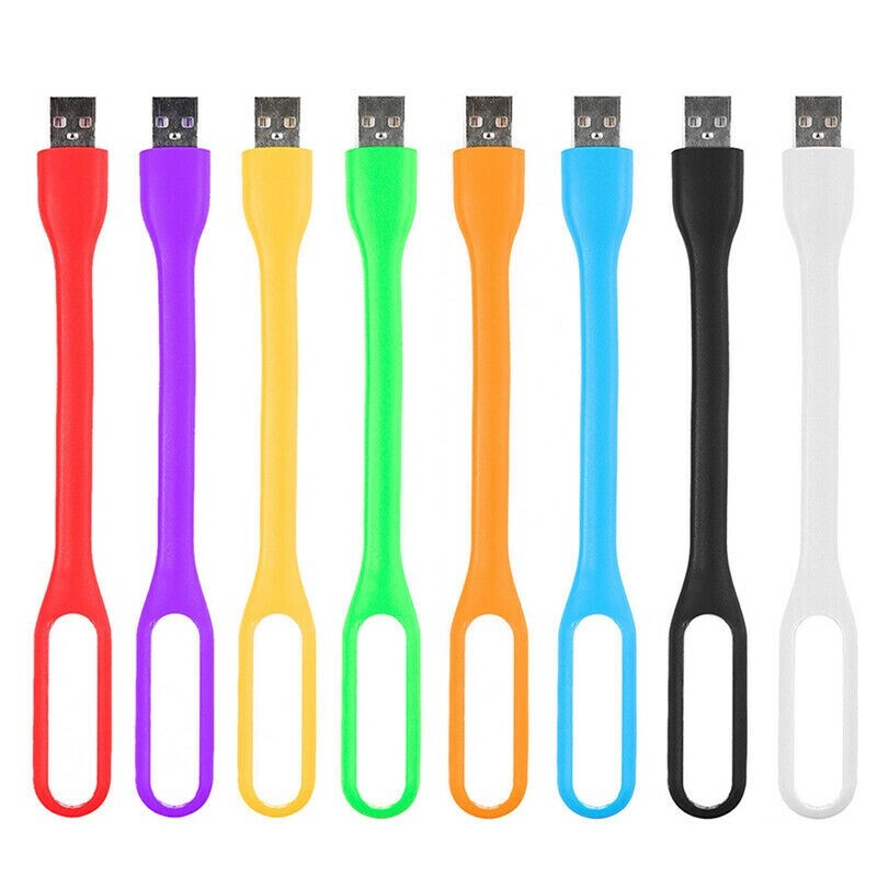 Flexible Mini USB Led Light Lamp For Computer Keyboard Notebook Laptop Reading
