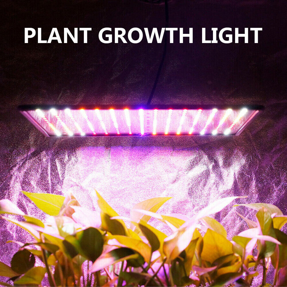 3 Pack 8500W LED Grow Light Panel Full Spectrum Lamp