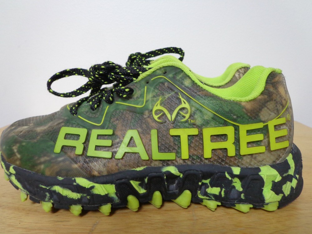 Real Tree Athletic Boy's Shoes Multi-Color Size-2