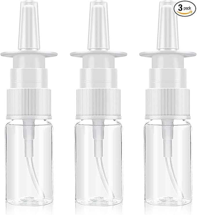 Refillable Empty Nasal Spray Bottles