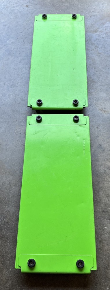 (2) Snap-On Tools 20” Combination Drive Lock-A-Socket Tray Green