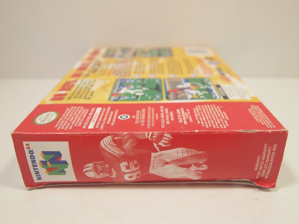 NFL Blitz (Nintendo 64 | N64) Authentic BOX ONLY