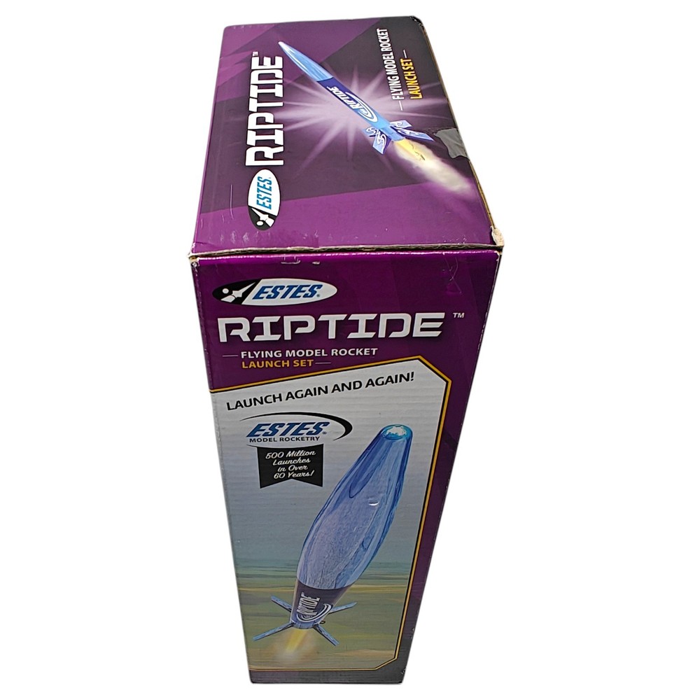 Estes Flying Model Rocket Starter Kit Riptide EST 1403