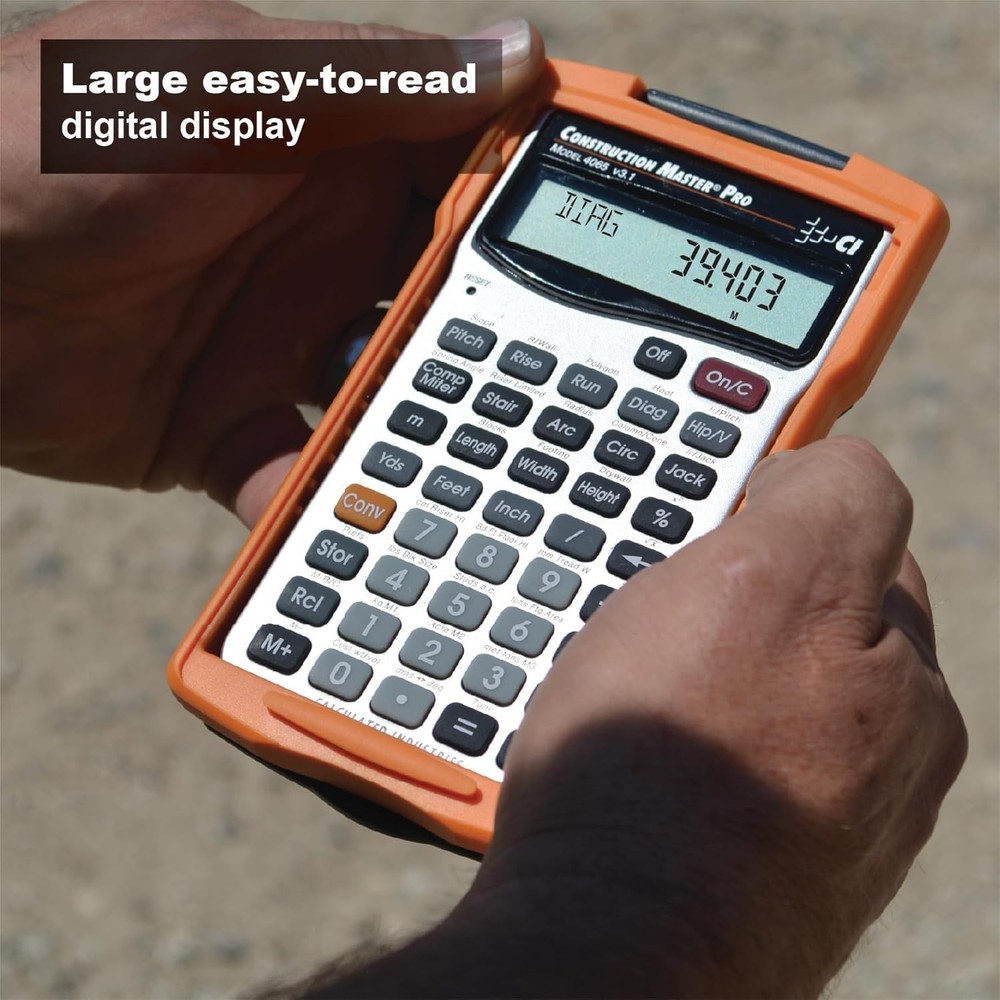 CM Pro Advanced Construction Calculator - Builder's Choice