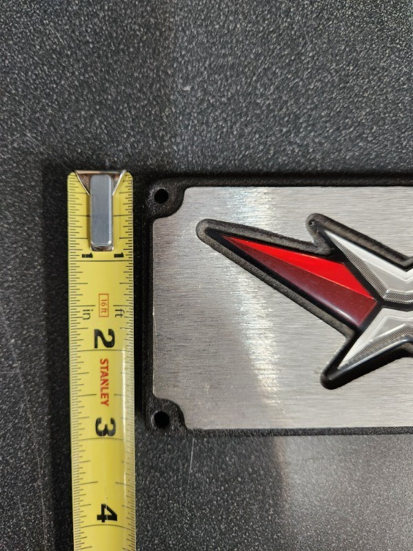 Used Vexus Boat Tool Holder Plate