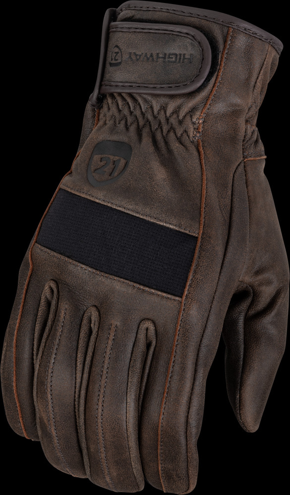 Highway 21 Jab Brown Gloves