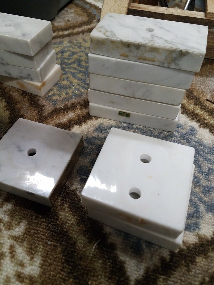 Assorted Trophy Marble Pieces