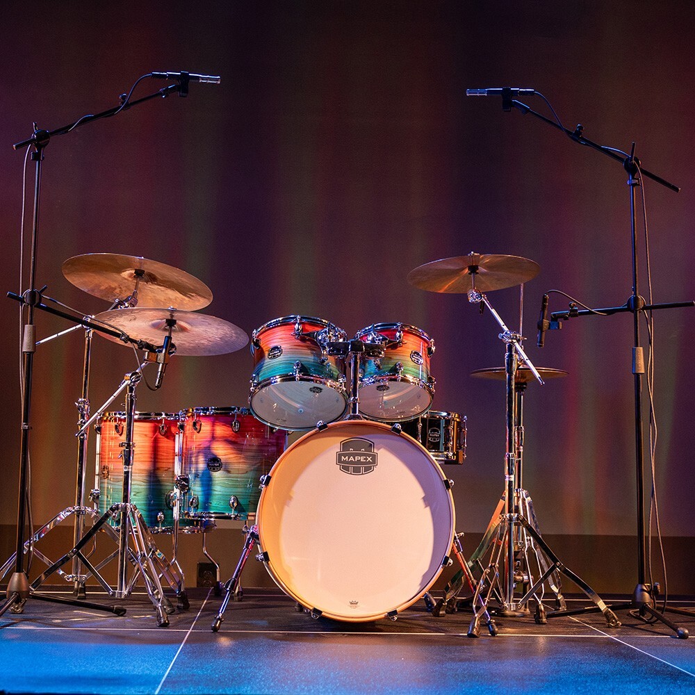 Hercules MS464BPRO Double Boom Adjustable Microphone Stand