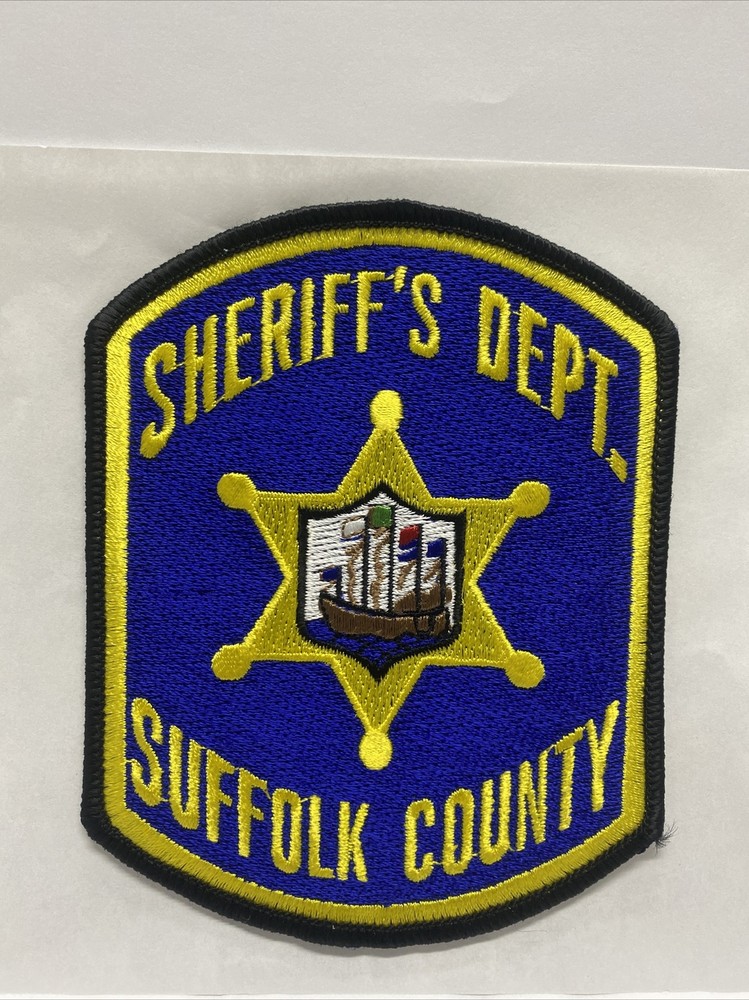 MASSACHUSETTS - Suffolk County Sheriff's Dept. patch