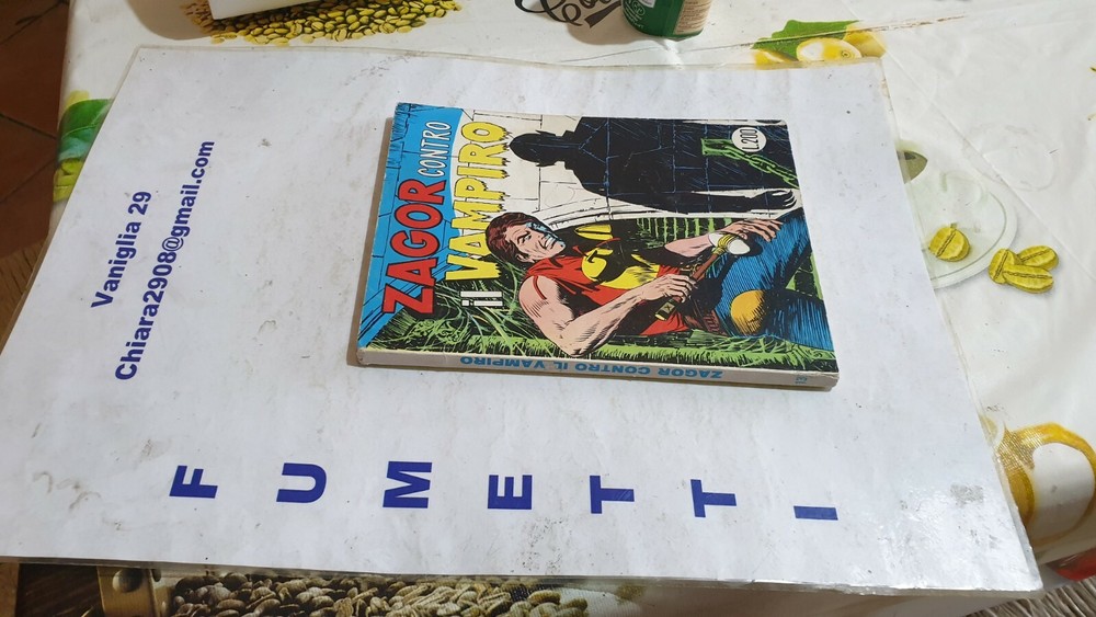 ZENITH ZAGOR ORIGINAL NO. 137 EXCELLENT