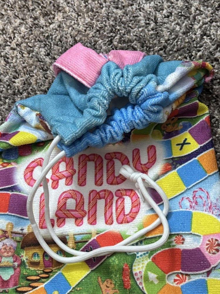Hasbro Candy Land Backpack / Easy Travel Beach Tote