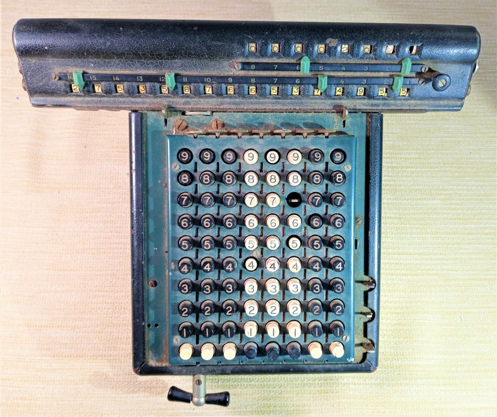 Vintage Monroe Calculating Machine RARE