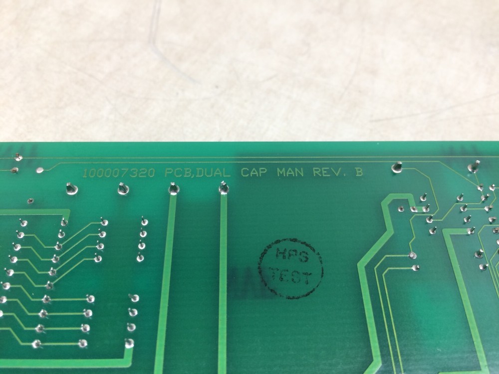 MKS 100007321 Capacitance Manometer Module PCB Single / Dual Cap Rev B