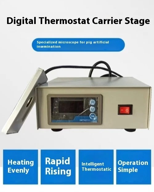 Microscope Heating Stage Accessories Digital Display Constant Temperature Stage