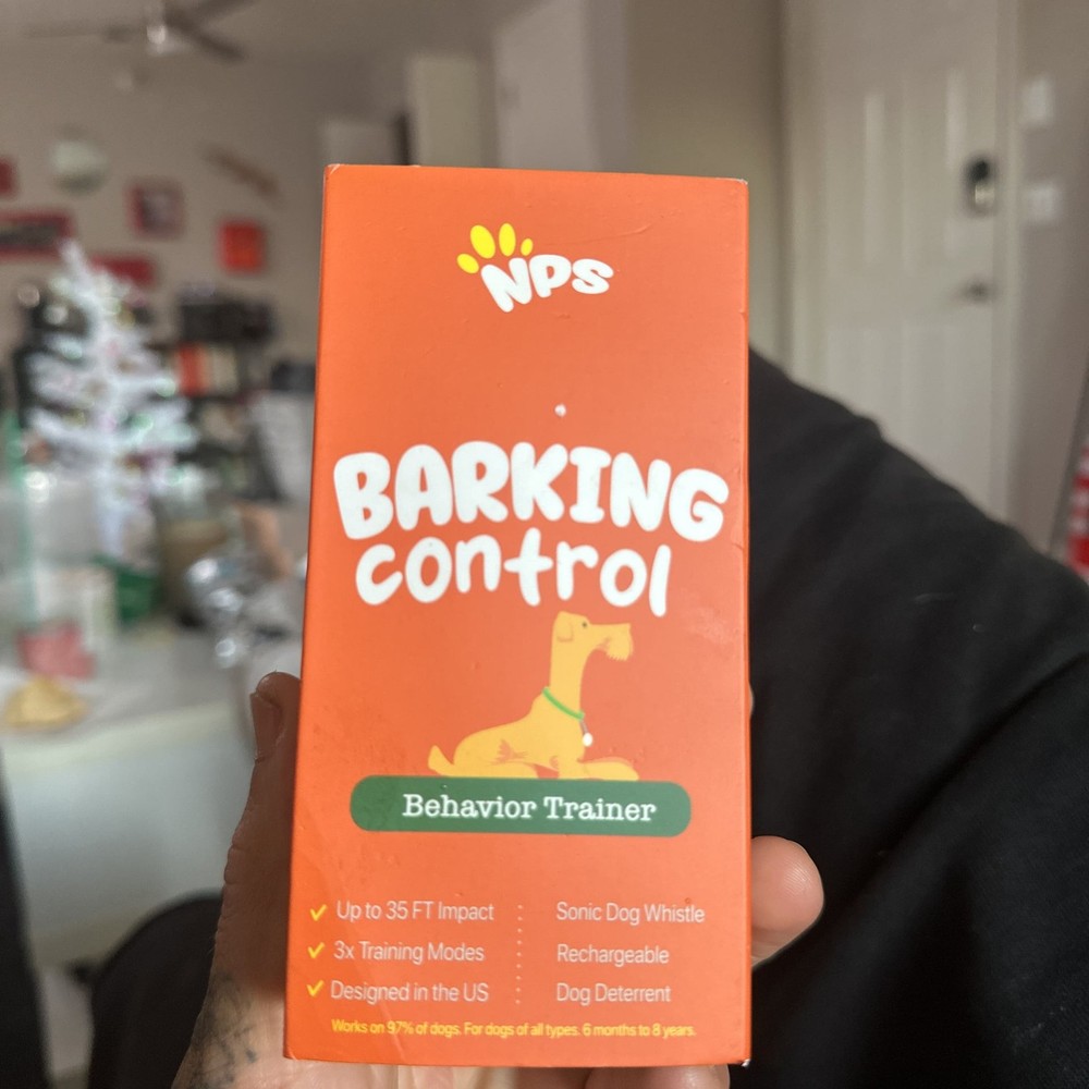 NPS Alpha Anti-Bark Tool Behavior Trainer