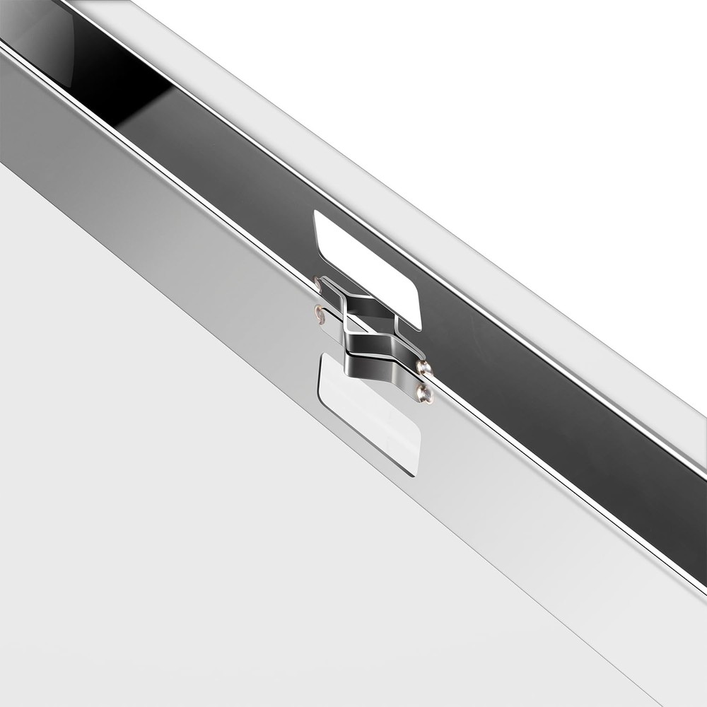 A10-902 Serving Shelf with Removable Cutting Board Fit for Rectangular Grills