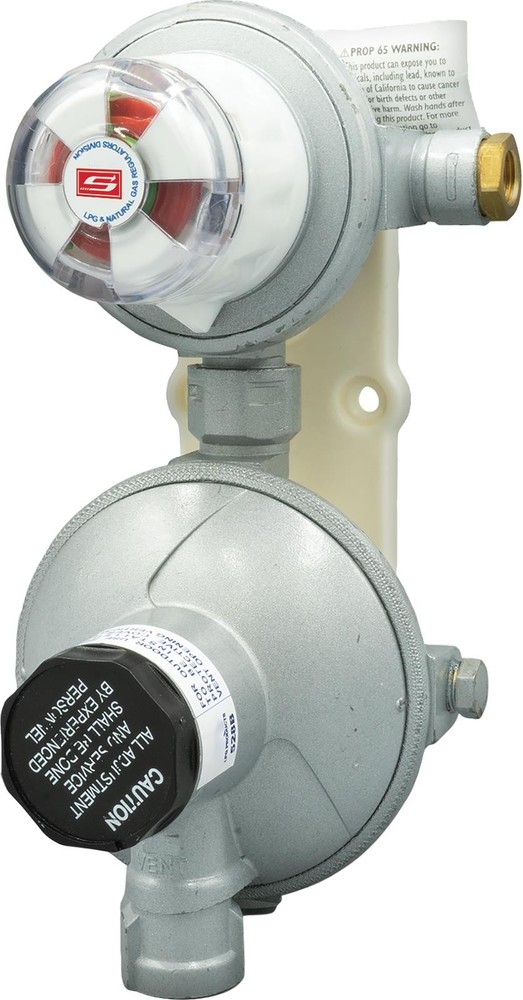 SUBURBAN LP-R528B AUTOMATIC CHANGEOVER REGULATOR ONLY
