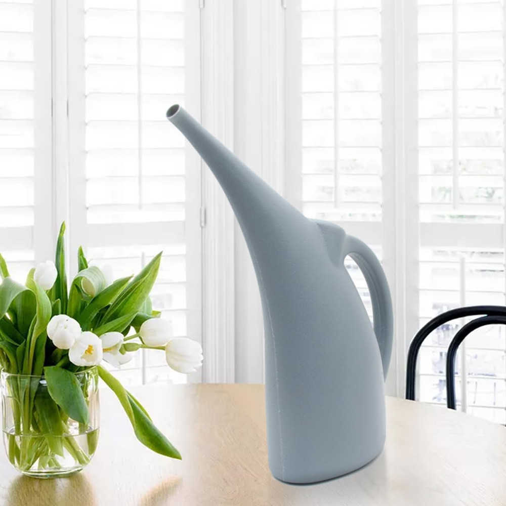 Plant Watering Can - 1/2 Gallon - Grey