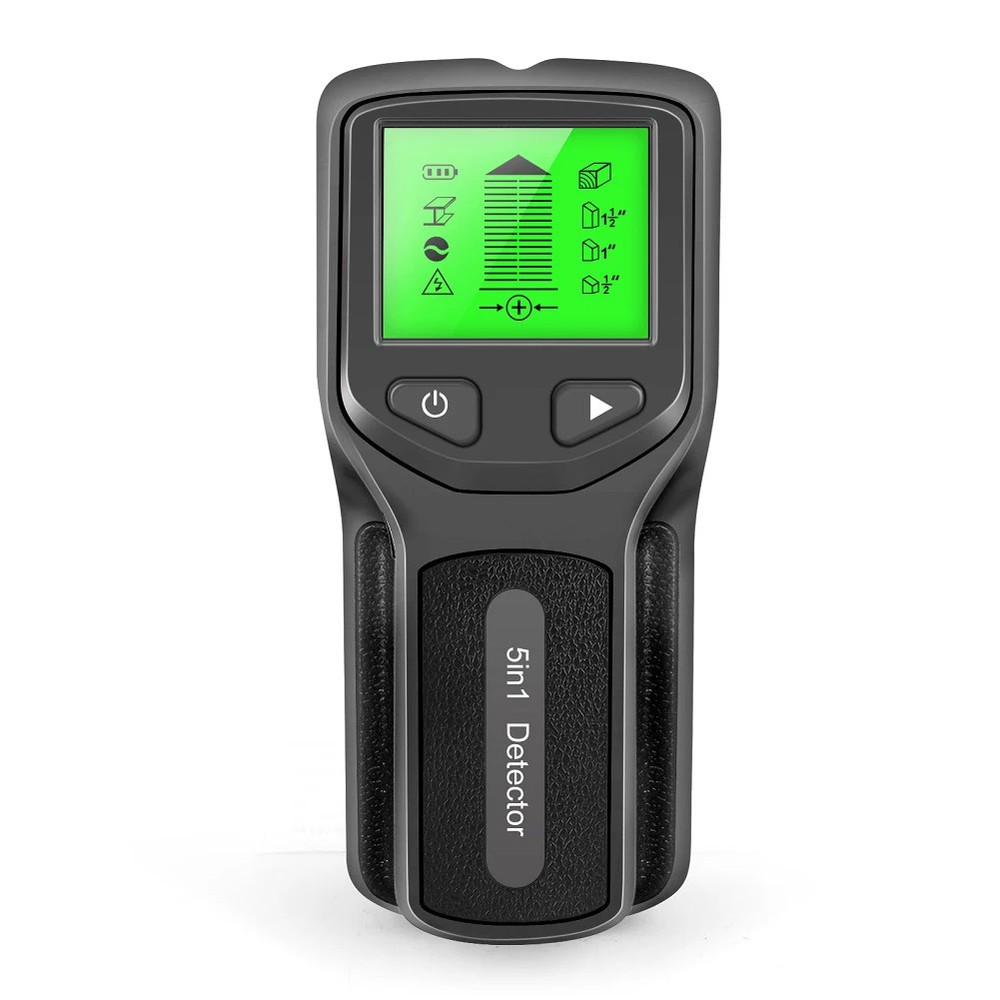 5 in 1 Stud Finder Tool Backlight Stud Finder Wall Scanner Accurate Edge Center