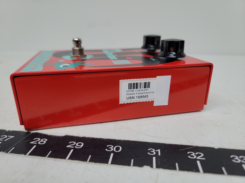 King Buzzo Melvins Hilbish Design Compressimiser Pedal