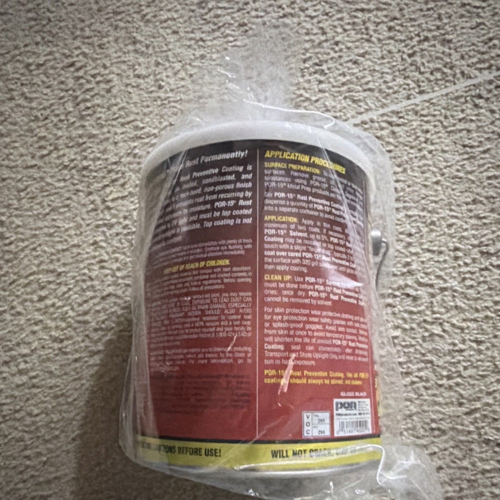 POR 15 Rust Prevention Paint