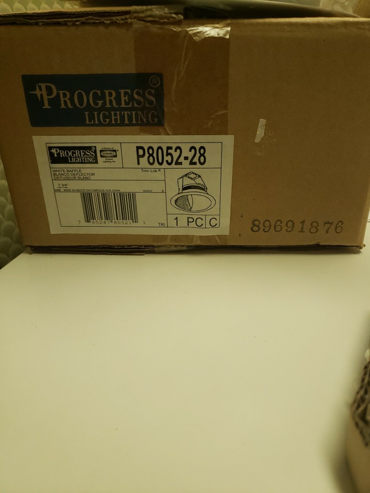 Progress Lighting - P8052-28 - Progress Lighting Wall Washer Trim free priority