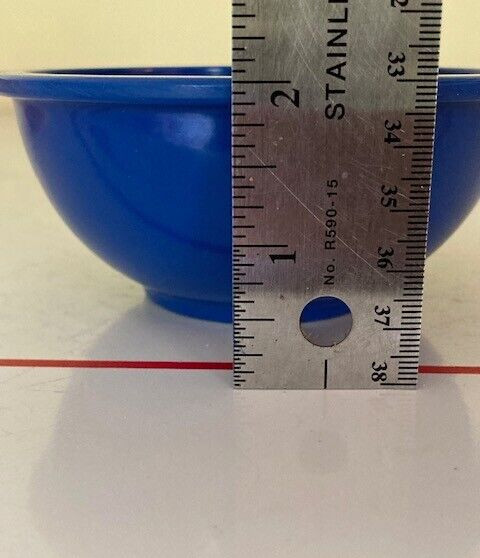 GHP 4 Piece Heavy Melamine Nesting Mixing Bowls Multi-Colors Assorted Sizes
