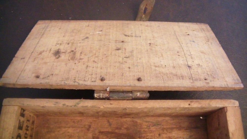 Antique Winchester Box