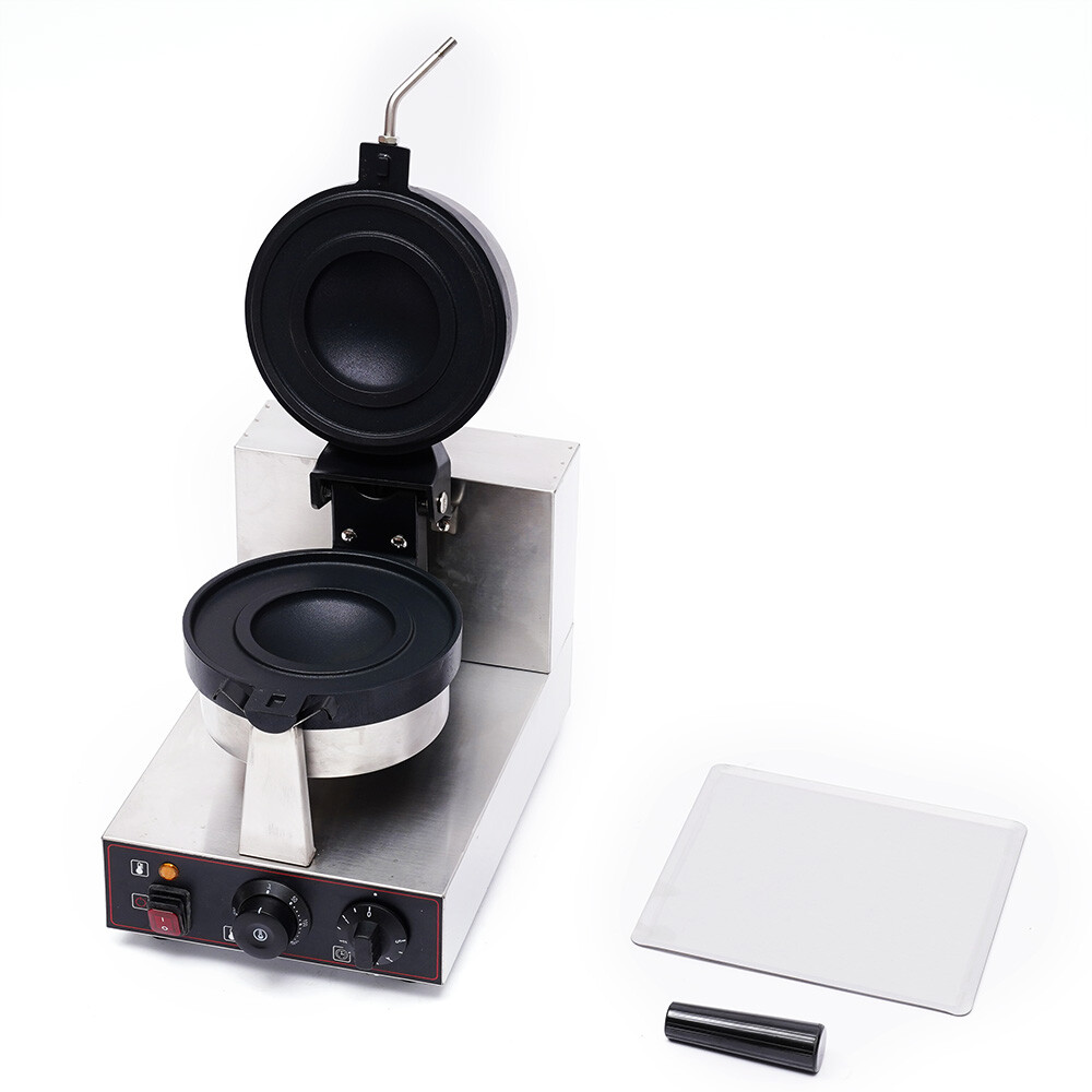 Electric Burger Waffle Maker Machine Panini Hamburger Press Baking Machine 1KW