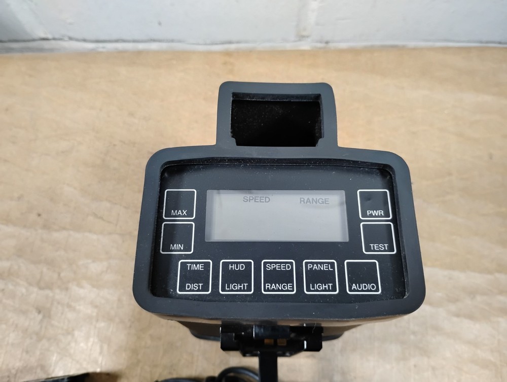 Stalker LIDAR with 12V Car Plug & Batteries